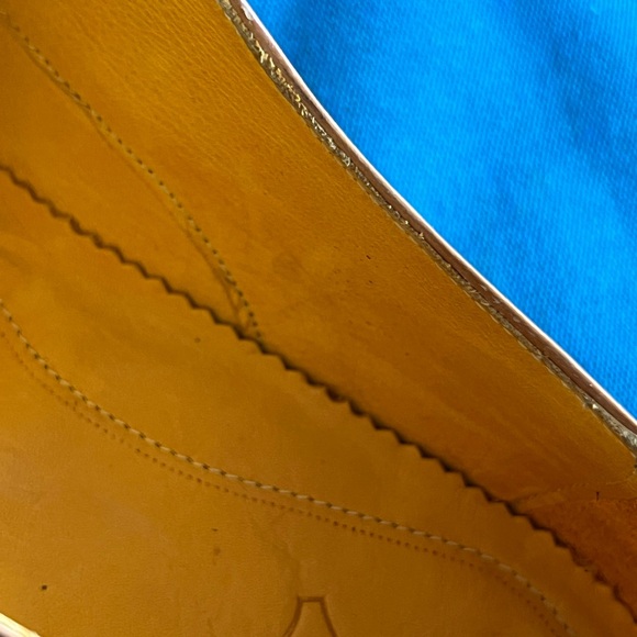 Undandy R.A.M Melee Men's men’s shoes brand new size 46, honey yellow - Picture 10 of 10